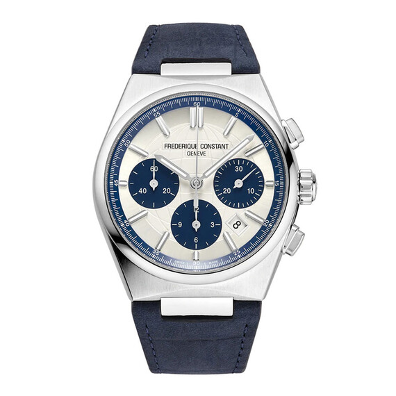 Pánské hodinky Frederique Constant Highlife Chronograph Automatic Limited Edition FC-391WN4NH6, Verze: modrá 