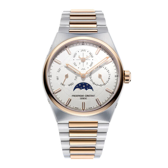 Pánské hodinky Frederique Constant Highlife Perpetual Calendar Manufacture FC-775V4NH2B, Verze: růžové zlato 