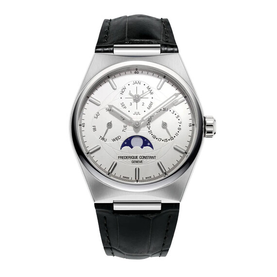 Pánské hodinky Frederique Constant Highlife Perpetual Calendar Manufacture FC-775S4NH6, Verze: černá 