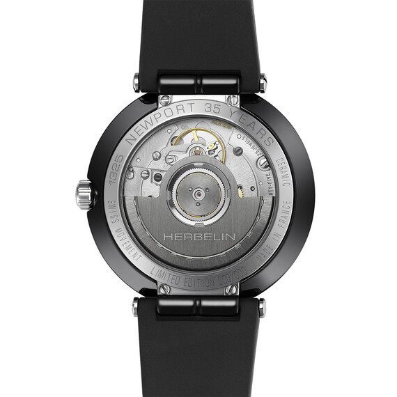 Dámské hodinky Herbelin Newport Ceramic 35th Anniversary Limited Edition 1325CRN04 , 2 image
