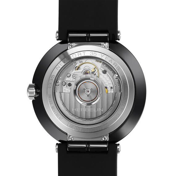 Pánské hodinky Herbelin Newport Ceramic 35th Anniversary Limited Edition 1335CRN04 , 2 image