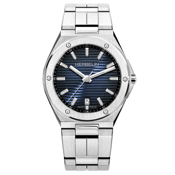 Pánské hodinky Herbelin Cap Camarat 12245B15, Verze: modrá 