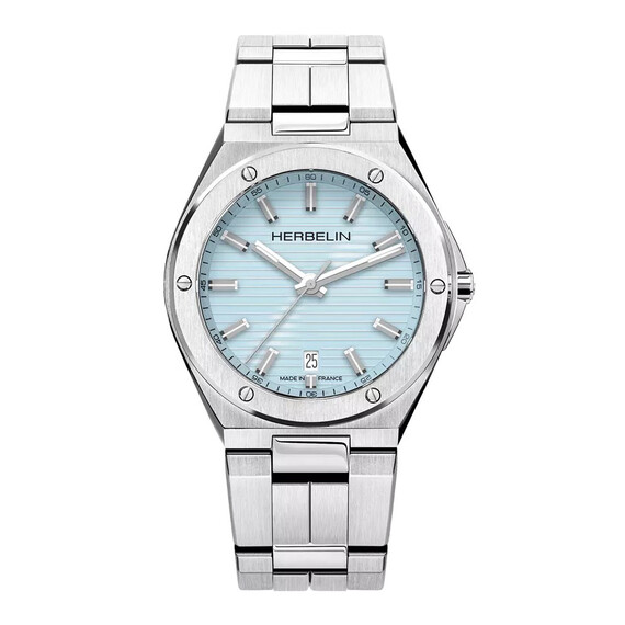 Pánské hodinky Herbelin Cap Camarat 12245B25, Verze: modrá2 
