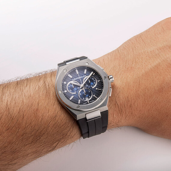 Pánské hodinky Herbelin Cap Camarat Chronograph 37645A15CA, Verze: modrá , 4 image