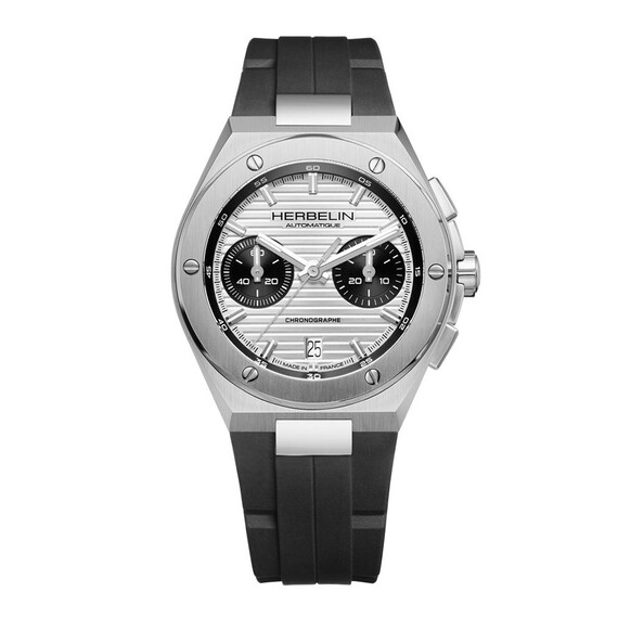 Pánské hodinky Herbelin Cap Camarat Chronographe Automatic 245A42CA, Verze: černá 