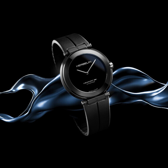 Pánské hodinky Herbelin Newport Ceramic 35th Anniversary Limited Edition 1335CRN04 , 4 image