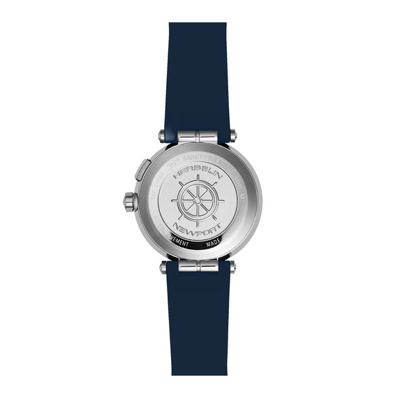Pánské hodinky Herbelin Newport Mareographe 35TH Anniversary 24688A15CB, Verze: modrá2 , 2 image