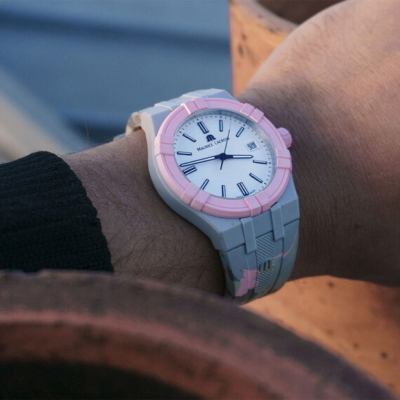 Hodinky Maurice Lacroix Aikon Tide Como 40 mm AI2008-2992Z-000-0, Verze: růžová , 4 image