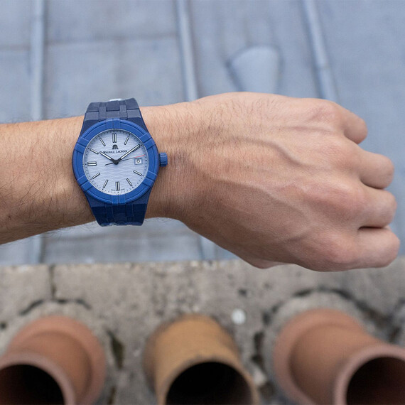 Hodinky Maurice Lacroix Aikon Tide Como 40 mm AI2008-B88AZ-000-0, Verze: modrá , 4 image