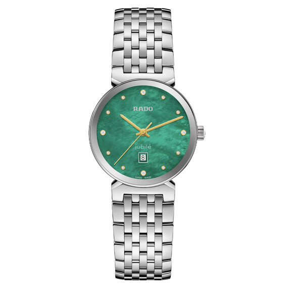 Dámské hodinky Rado Florence Diamonds R48913903, Verze: stříbrná 