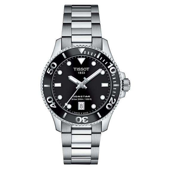 Dámské hodinky Tissot Seastar 1000 T120.210.11.051.00, Verze: černá2 