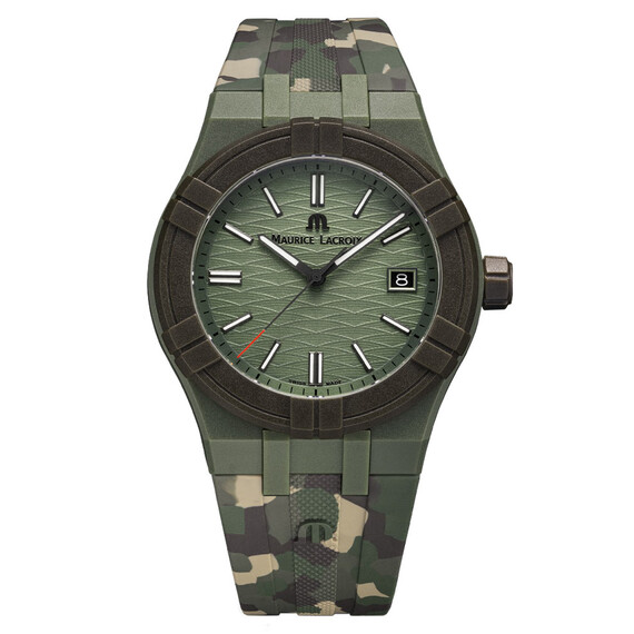 Hodinky Maurice Lacroix Aikon Tide 40 mm AI2008-D33DZ-000-0, Verze: zelená 