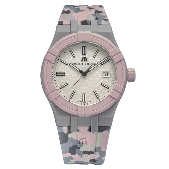 Hodinky Maurice Lacroix Aikon Tide Como 40 mm AI2008-2992Z-000-0, Verze: růžová 