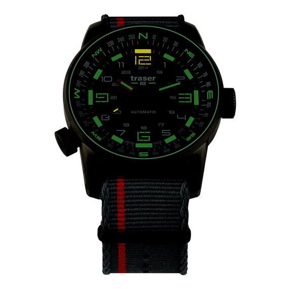 Pánské hodinky Traser P68 Pathfinder Automatic Grey T100 110593, Verze: šedá , 2 image