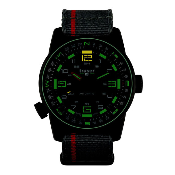 Pánské hodinky Traser P68 Pathfinder Automatic Grey T100 110593, Verze: šedá , 5 image