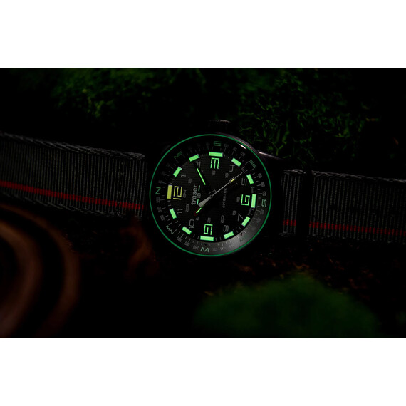 Pánské hodinky Traser P68 Pathfinder Automatic Grey T100 110593, Verze: šedá , 8 image