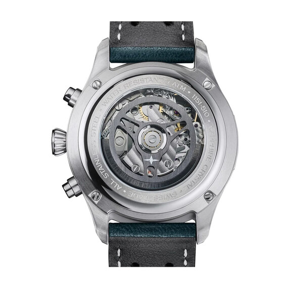 Pánské hodinky Davosa Newton Pilot Rally Chronograph 161.536.45, Verze: modrá , 2 image