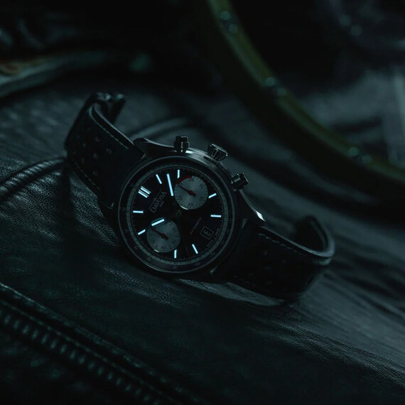 Pánské hodinky Davosa Newton Pilot Rally Chronograph 161.536.45, Verze: modrá , 10 image