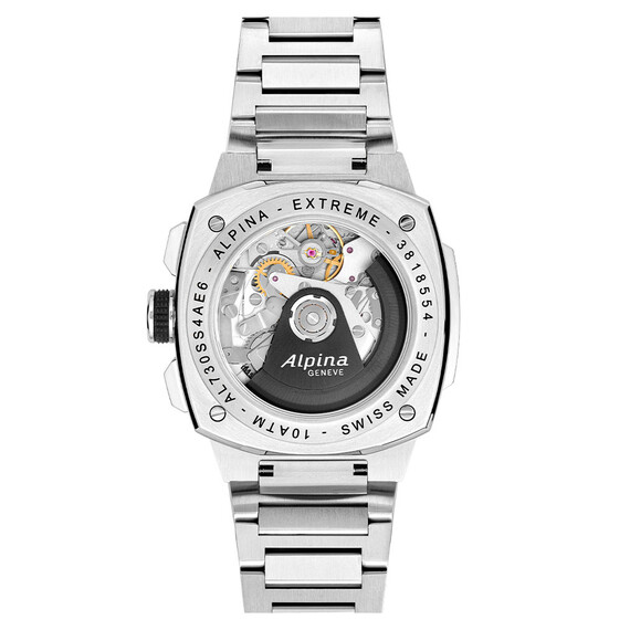 Pánské hodinky Alpina Alpiner Extreme Chronograph Automatic AL-730SB4AE6B, Verze: stříbrná , 2 image