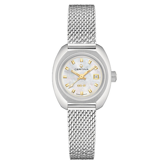 Dámské hodinky Certina DS-2 Lady C024.207.11.111.00, Verze: stříbrná 