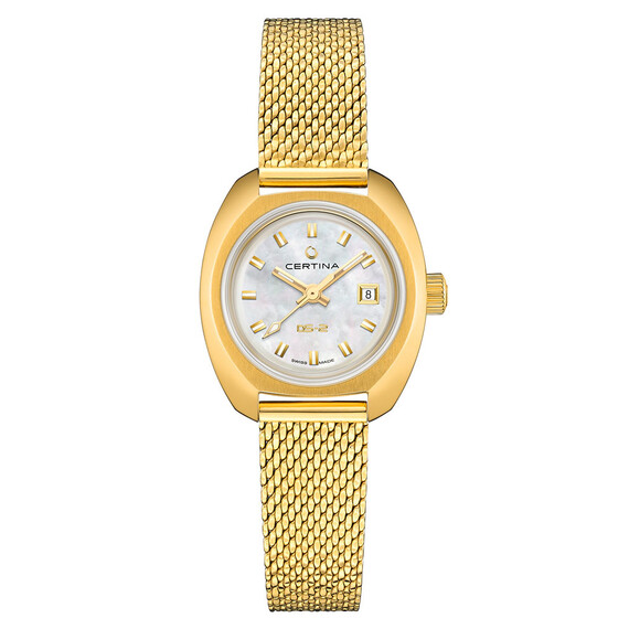 Dámské hodinky Certina DS-2 Lady C024.207.33.111.00, Verze: žluté zlato2 
