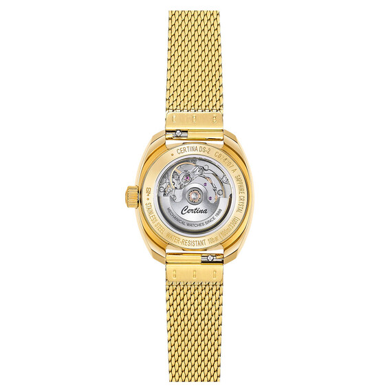 Dámské hodinky Certina DS-2 Lady C024.207.33.111.00, Verze: žluté zlato2 , 3 image