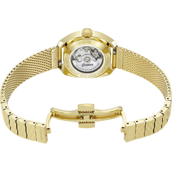 Dámské hodinky Certina DS-2 Lady C024.207.33.111.00, Verze: žluté zlato2 , 4 image