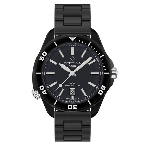 Pánské hodinky Certina DS+ Black Edition C041.407.39.051.00, Verze: černá2 , 3 image