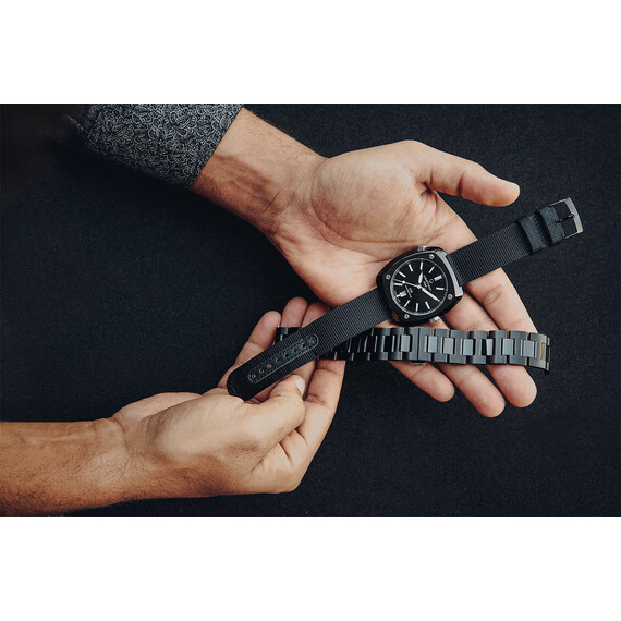 Pánské hodinky Certina DS+ Black Edition C041.407.39.051.00, Verze: černá2 , 15 image