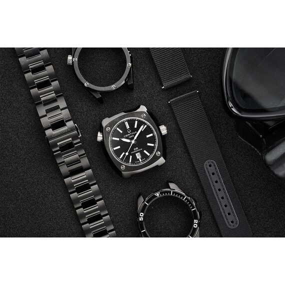 Pánské hodinky Certina DS+ Black Edition C041.407.39.051.00, Verze: černá2 , 16 image