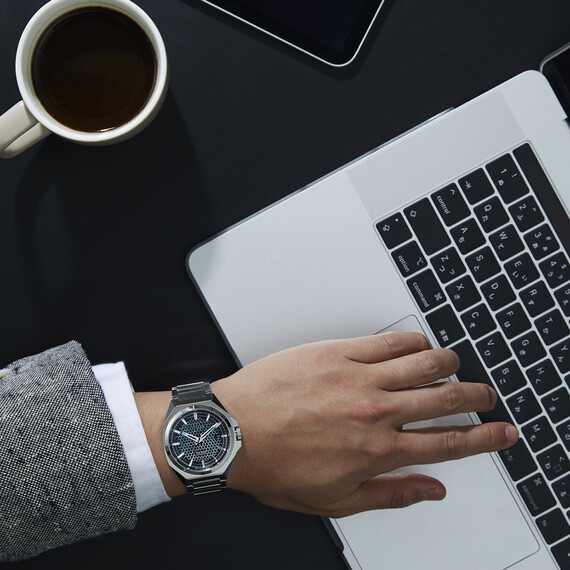 Pánské hodinky Citizen Series 8 NA1010-84X, Verze: modrá , 7 image