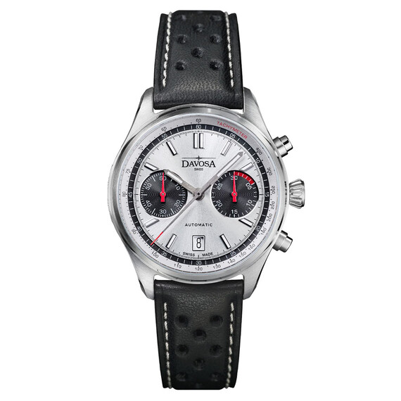 Pánské hodinky Davosa Newton Pilot Rally Chronograph 161.536.15, Verze: černá3 