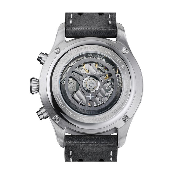 Pánské hodinky Davosa Newton Pilot Rally Chronograph 161.536.15, Verze: černá3 , 2 image