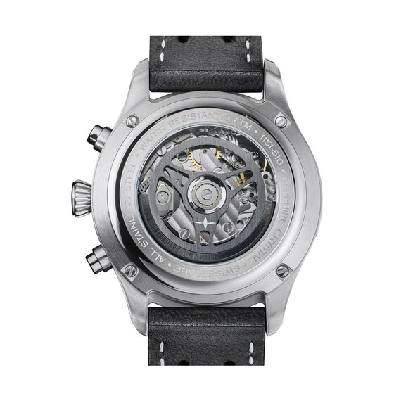 Pánské hodinky Davosa Newton Pilot Rally Chronograph 161.536.55, Verze: černá , 2 image