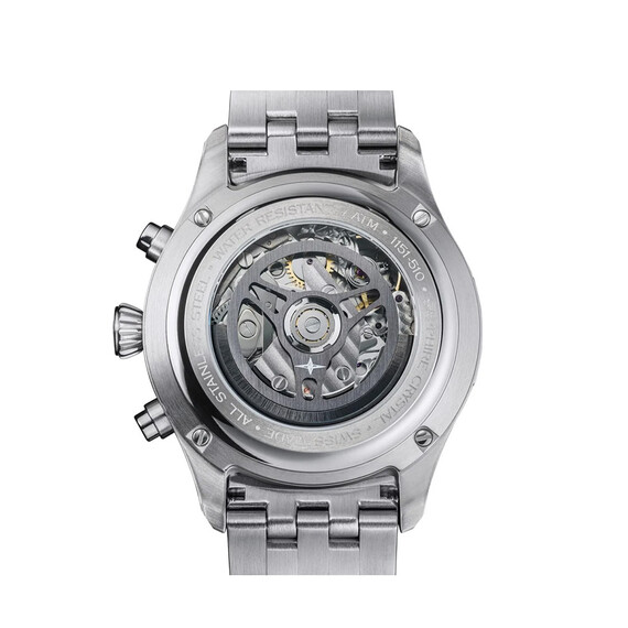 Pánské hodinky Davosa Newton Pilot Rally Chronograph 161.536.10, Verze: stříbrná , 2 image