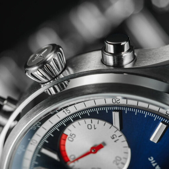 Pánské hodinky Davosa Newton Pilot Rally Chronograph 161.536.40, Verze: modrá3 , 8 image