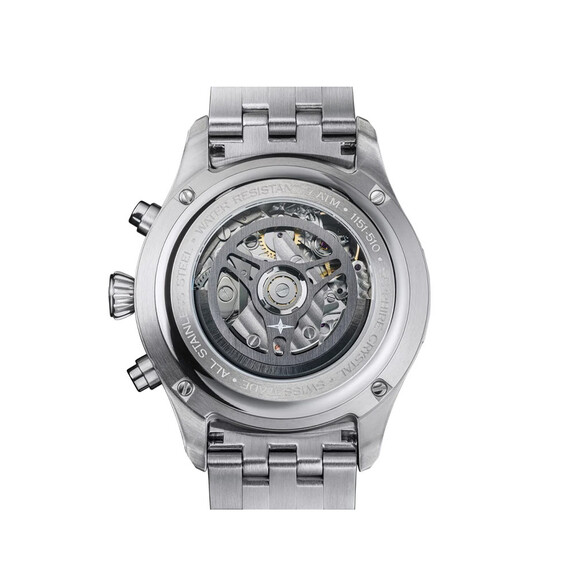 Pánské hodinky Davosa Newton Pilot Rally Chronograph 161.536.50, Verze: černá2 , 2 image