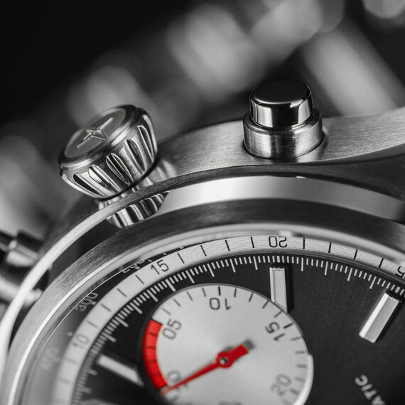 Pánské hodinky Davosa Newton Pilot Rally Chronograph 161.536.50, Verze: černá2 , 7 image