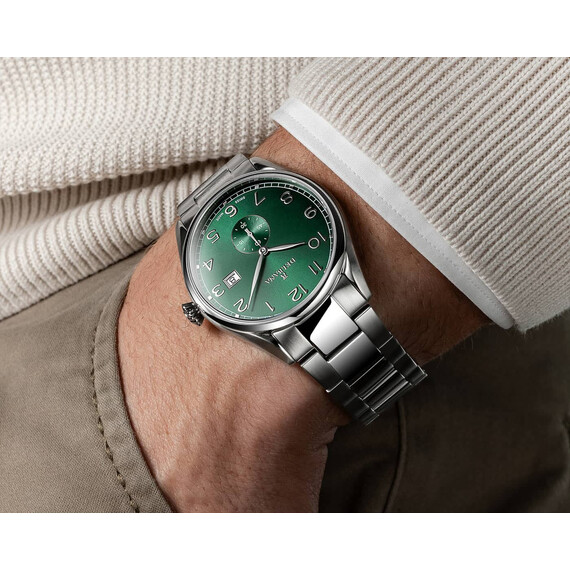 Pánské hodinky Delbana Fiorentino 41701.682.6.142, Verze: zelená , 4 image