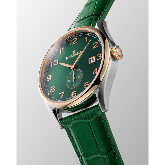 Pánské hodinky Delbana Fiorentino 53601.682.6.142, Verze: zelená2 , 2 image
