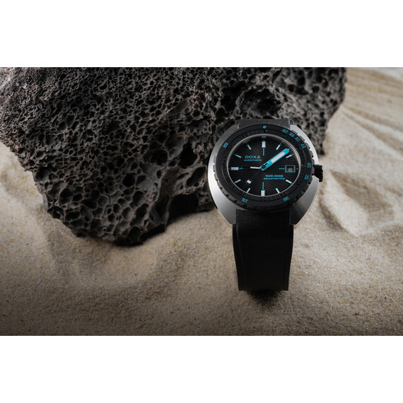 Pánské hodinky Doxa SUB 300 Beta Aquamarine 830.10.241.20, Verze: černá2 , 8 image