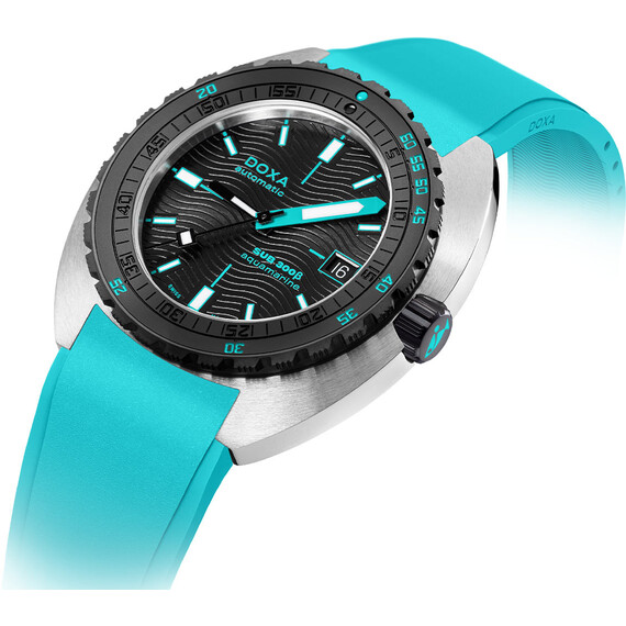 Pánské hodinky Doxa SUB 300 Beta Aquamarine 830.10.241.25, Verze: zelená , 3 image