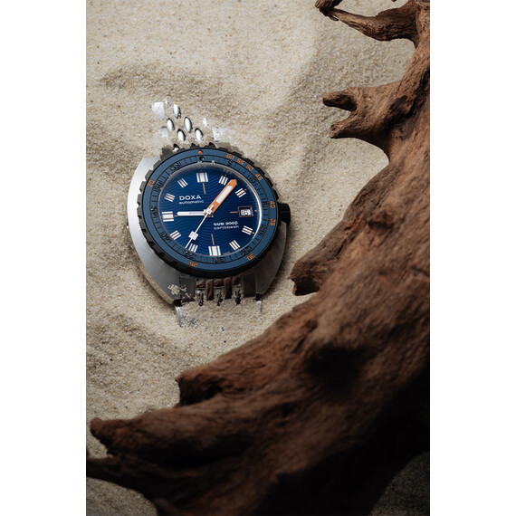 Pánské hodinky Doxa SUB 300 Beta Caribbean 830.10.201.10, Verze: modrá , 6 image