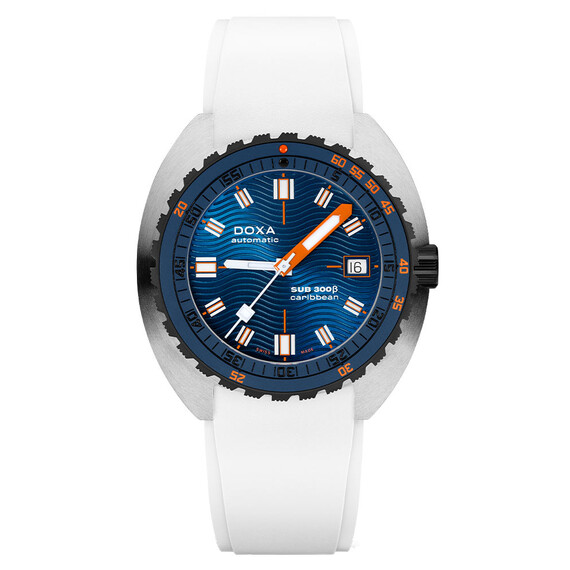 Pánské hodinky Doxa SUB 300 Beta Caribbean 830.10.201.23, Verze: bílá2 