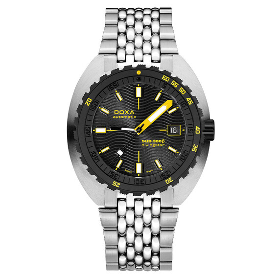 Pánské hodinky Doxa SUB 300 Beta Divingstar 830.10.361.10, Verze: černá 