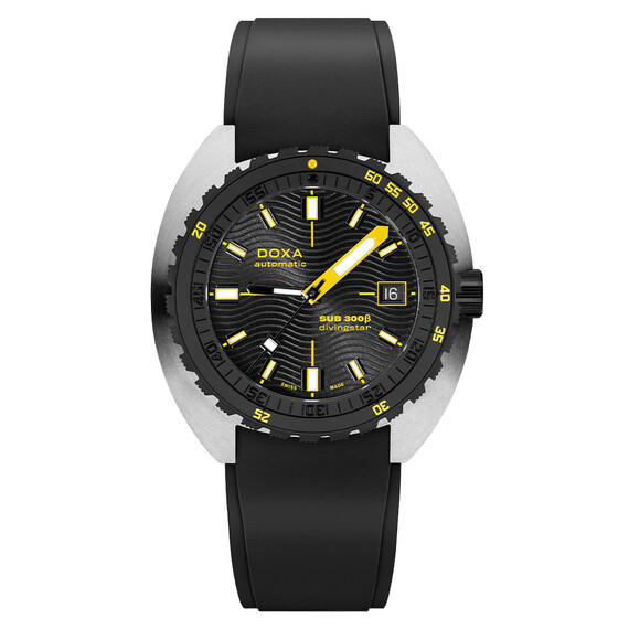 Pánské hodinky Doxa SUB 300 Beta Divingstar 830.10.361.20, Verze: černá 
