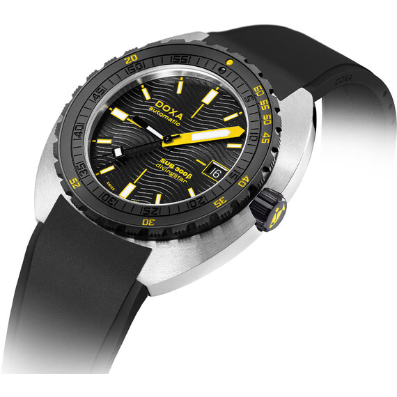 Pánské hodinky Doxa SUB 300 Beta Divingstar 830.10.361.20, Verze: černá , 3 image