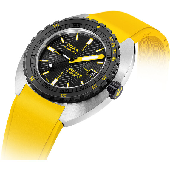 Pánské hodinky Doxa SUB 300 Beta Divingstar 830.10.361.31, Verze: žlutá , 3 image