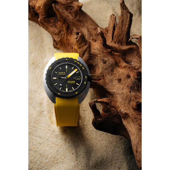 Pánské hodinky Doxa SUB 300 Beta Divingstar 830.10.361.31, Verze: žlutá , 4 image