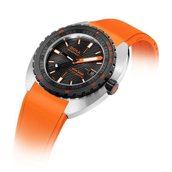 Pánské hodinky Doxa SUB 300 Beta Professional 830.10.351.21, Verze: oranžová , 3 image